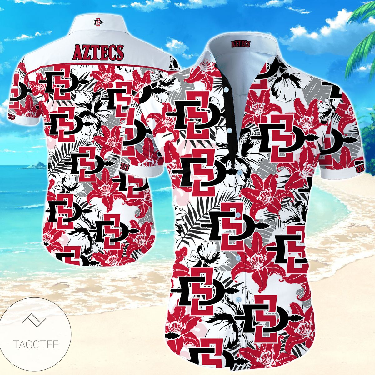 Ncaa Rice Owls Hawaiian Shirt