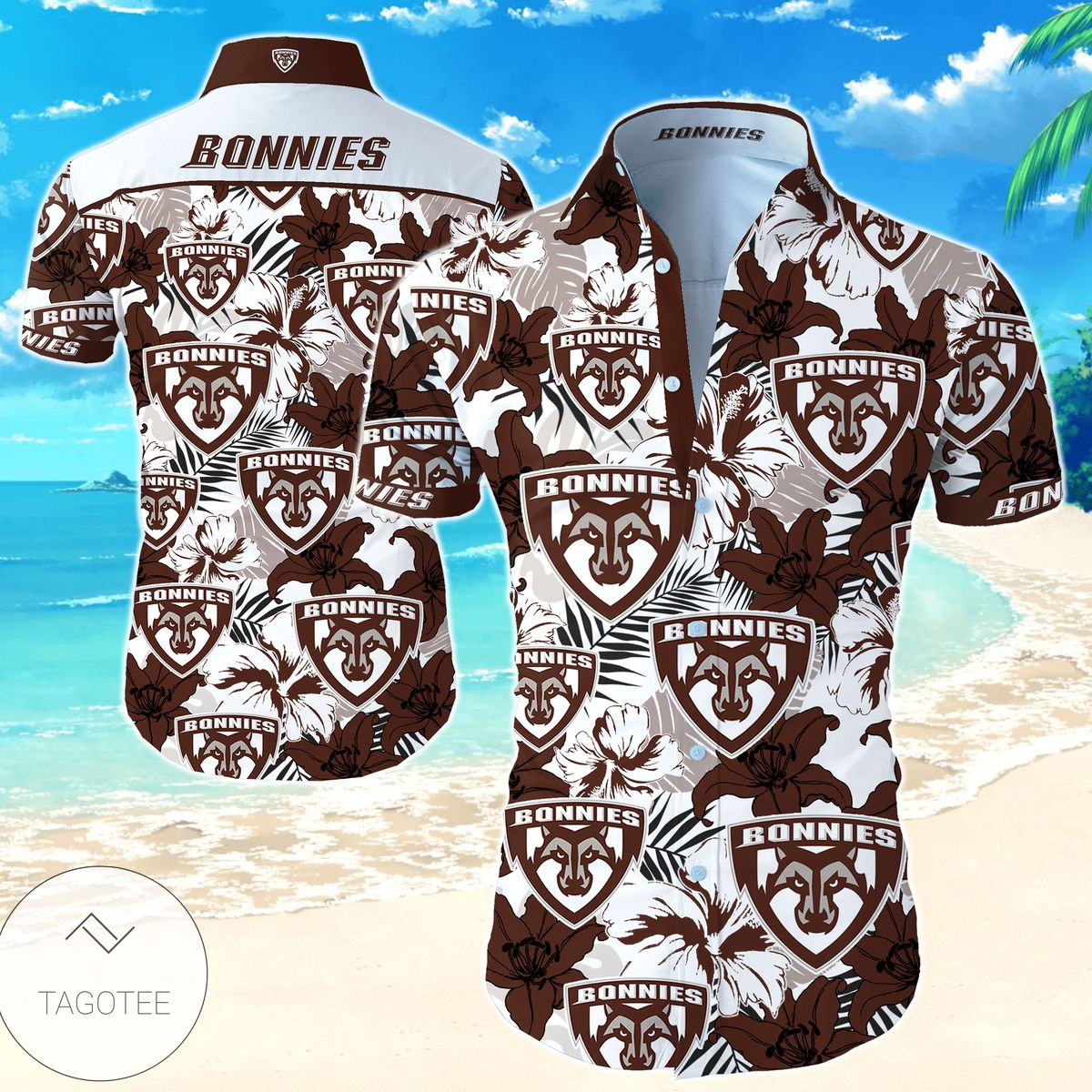 Ncaa St Bonaventure Bonnies Authentic Hawaiian Shirt 2022