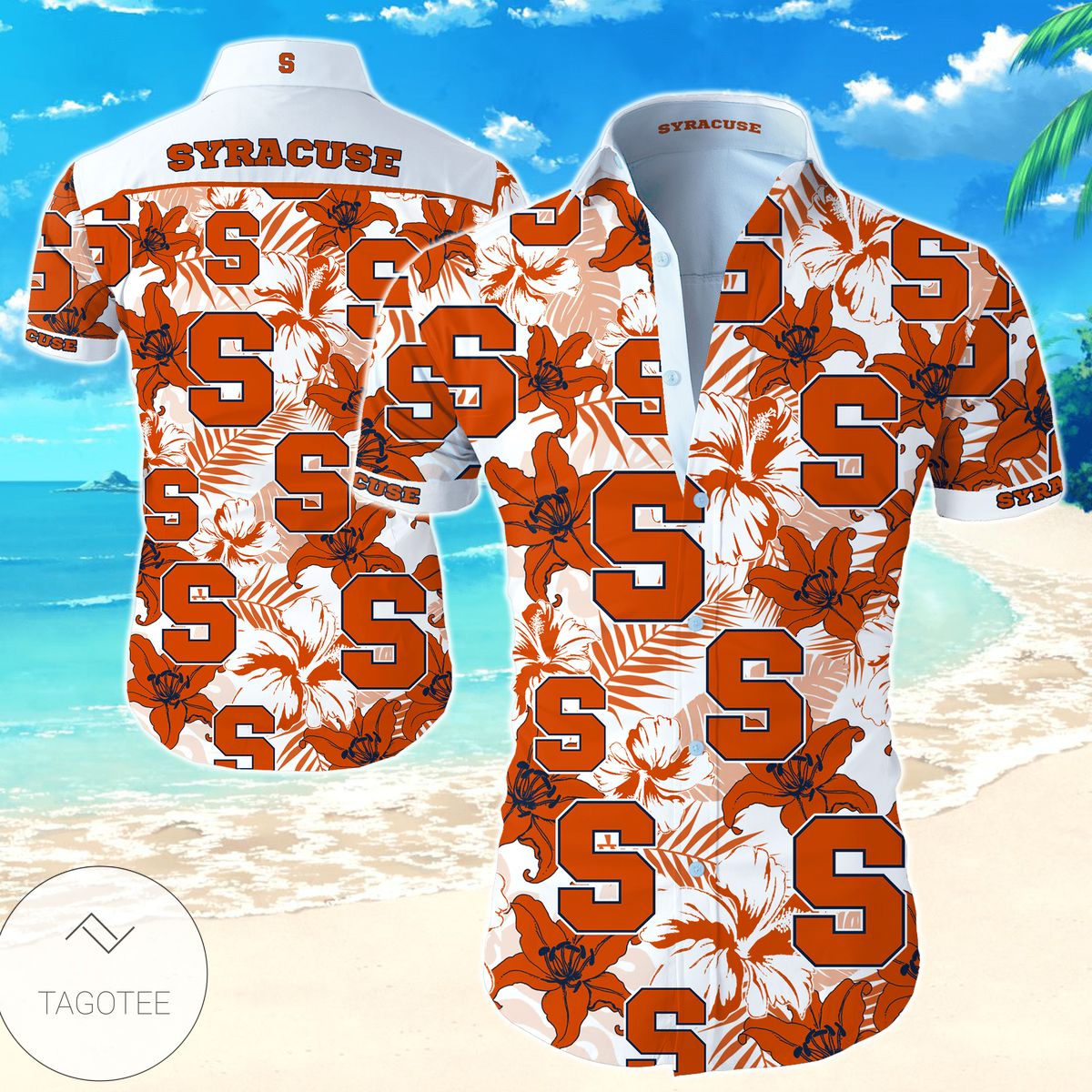 Ncaa Tennessee Volunteers Hawaiian Shirt