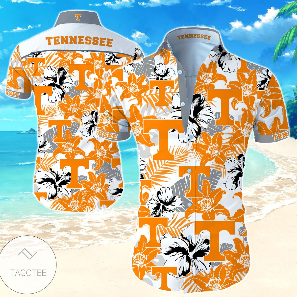 Ncaa Syracuse Orange Hawaiian Shirt