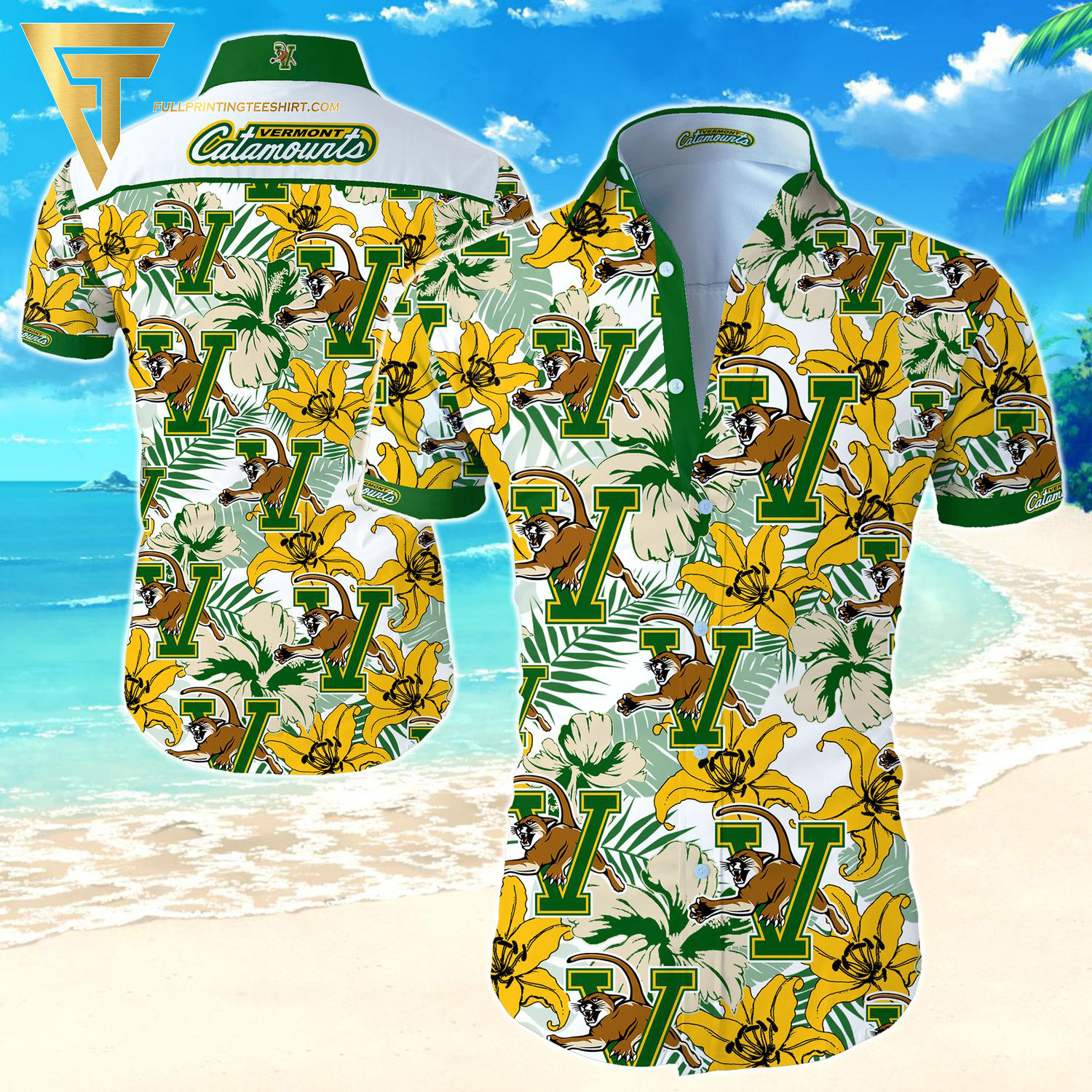 Nebraska Cornhuskers For Fan Summer Vacation Hawaiian Shirt