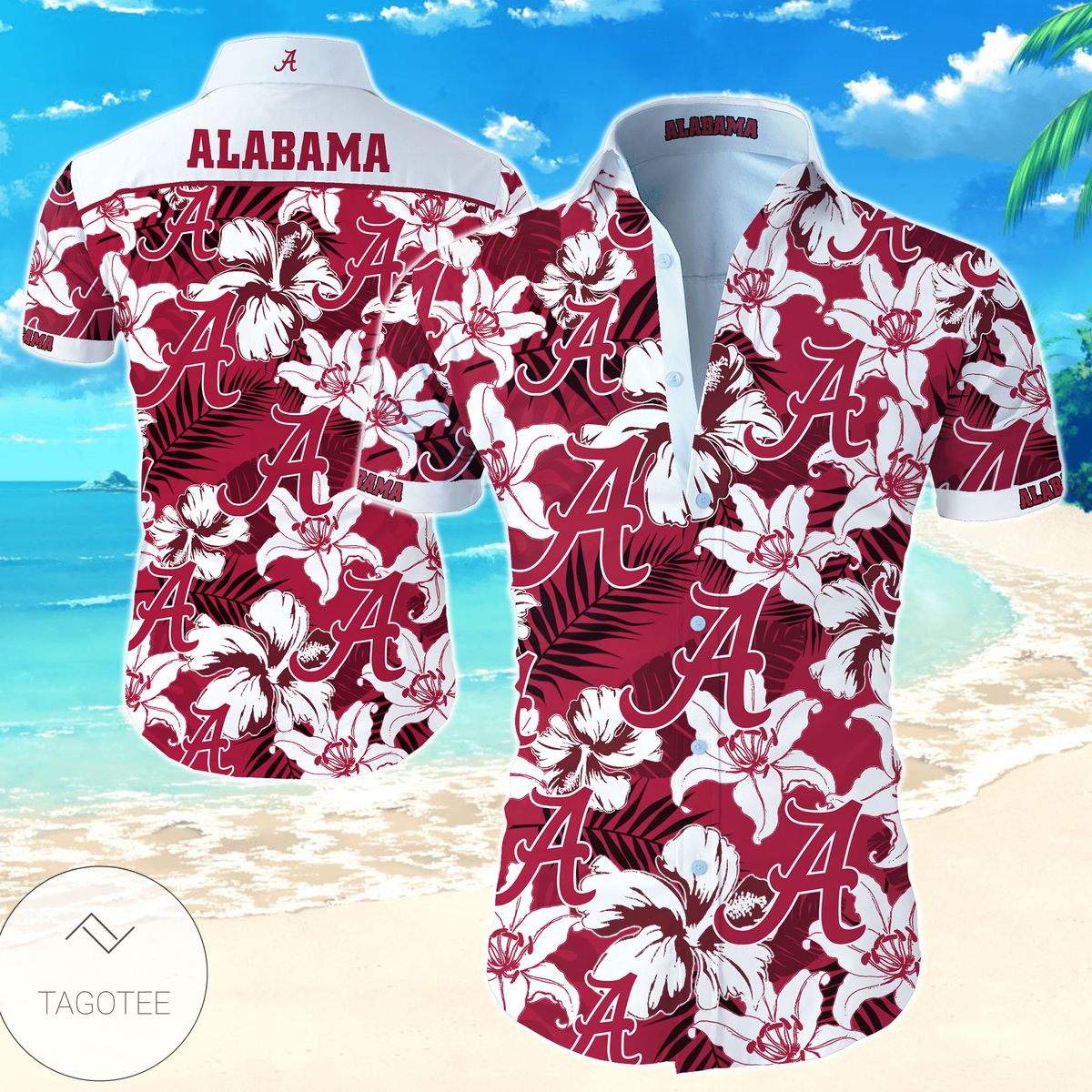 Ncaa Vermont Catamounts Hawaiian Shirt