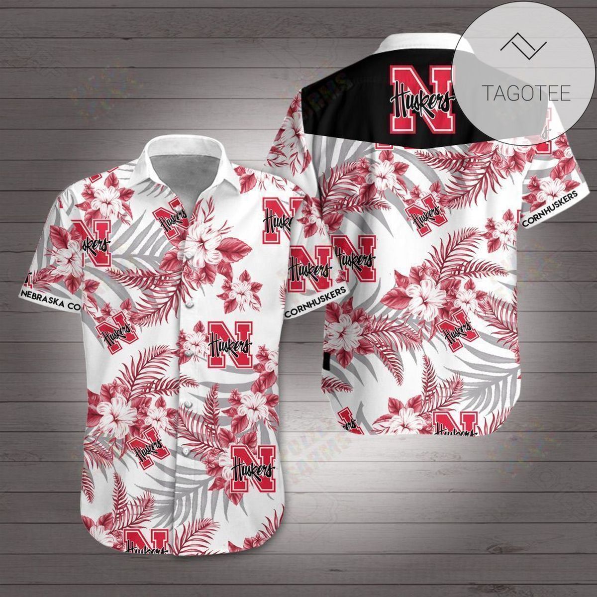 Nebraska Cornhuskers Hawaii Shirt