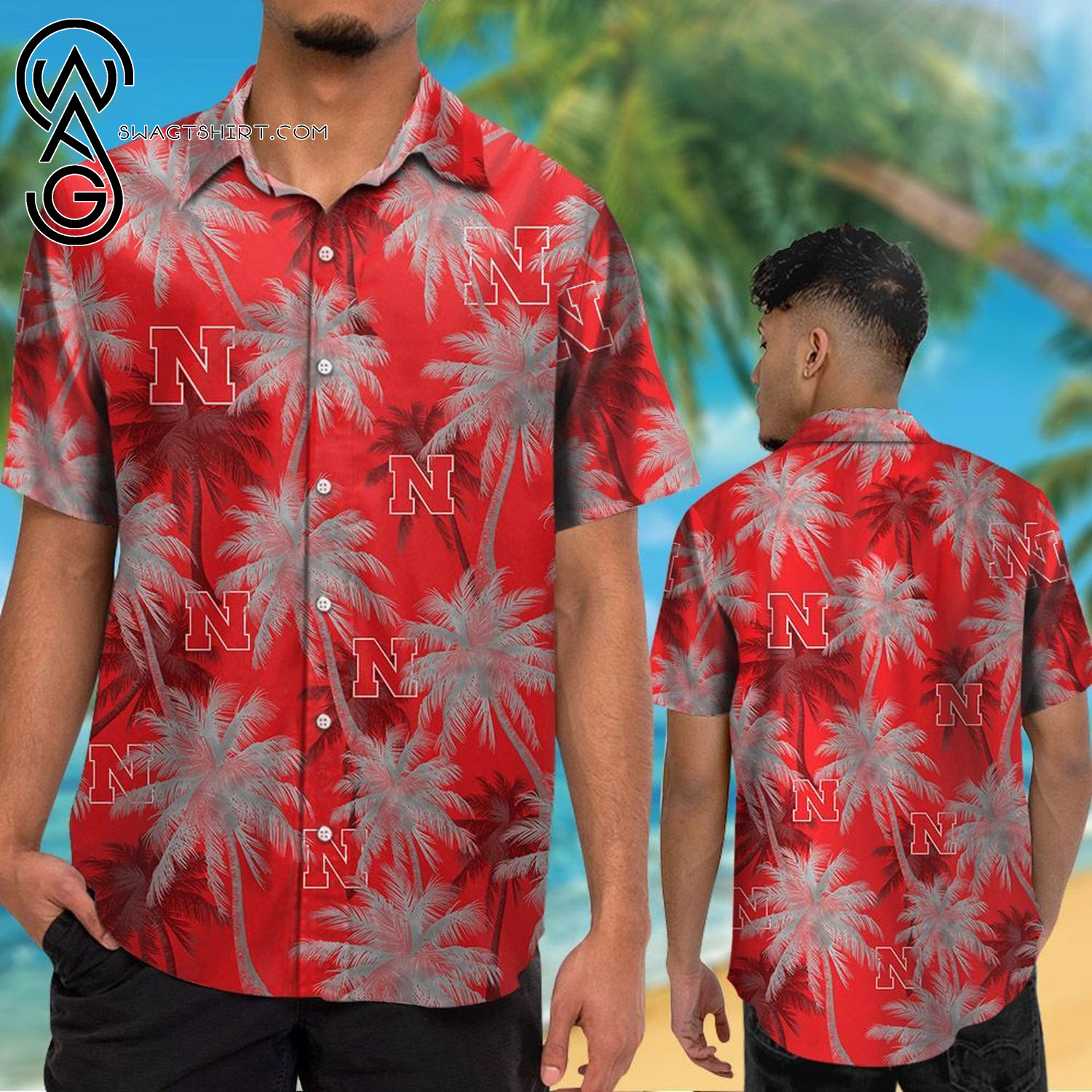 Nemo Summer Full Printing Hawaiian Shirt