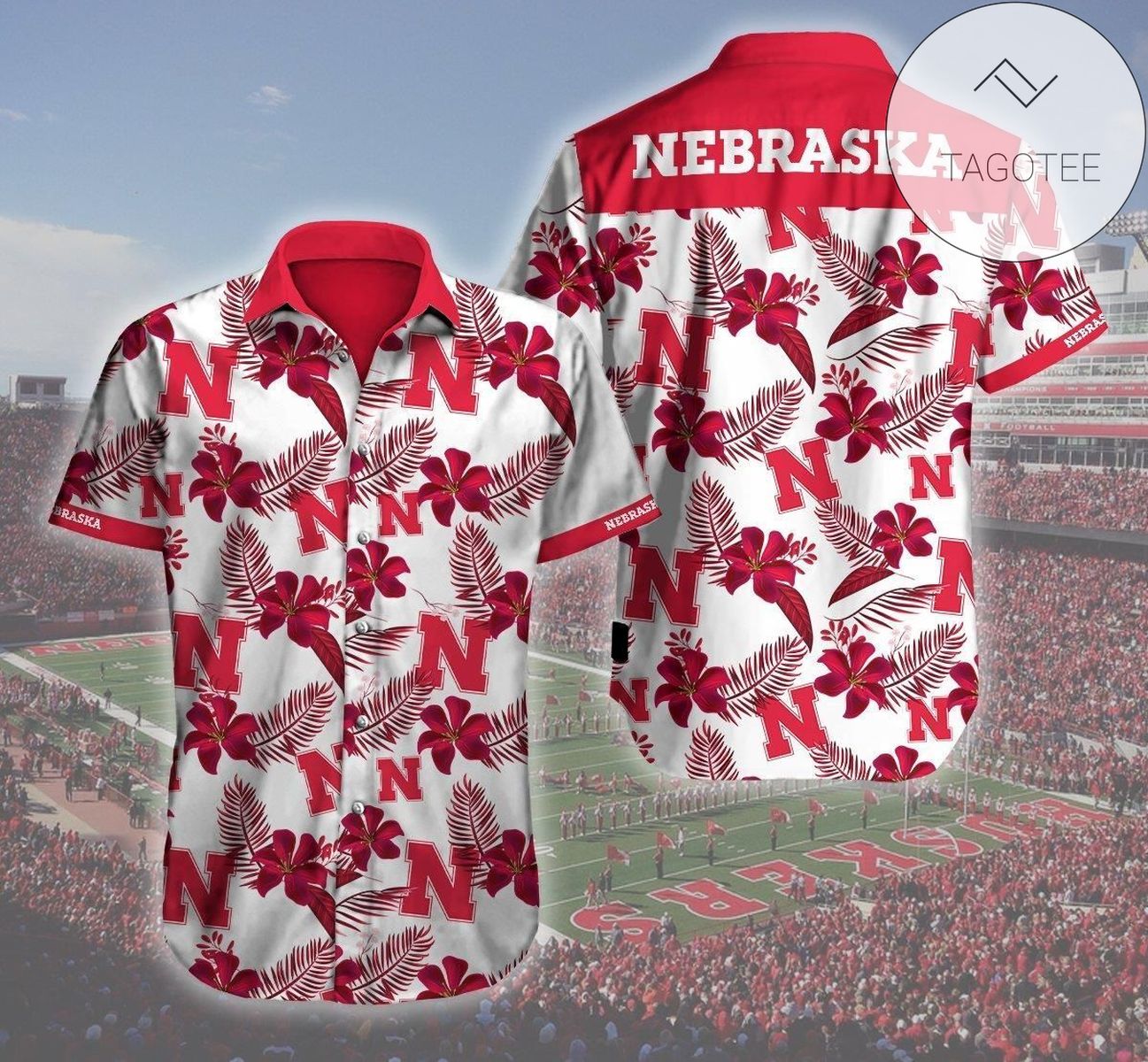 Ncca Alabama Crimson Tide Authentic Hawaiian Shirt 2022