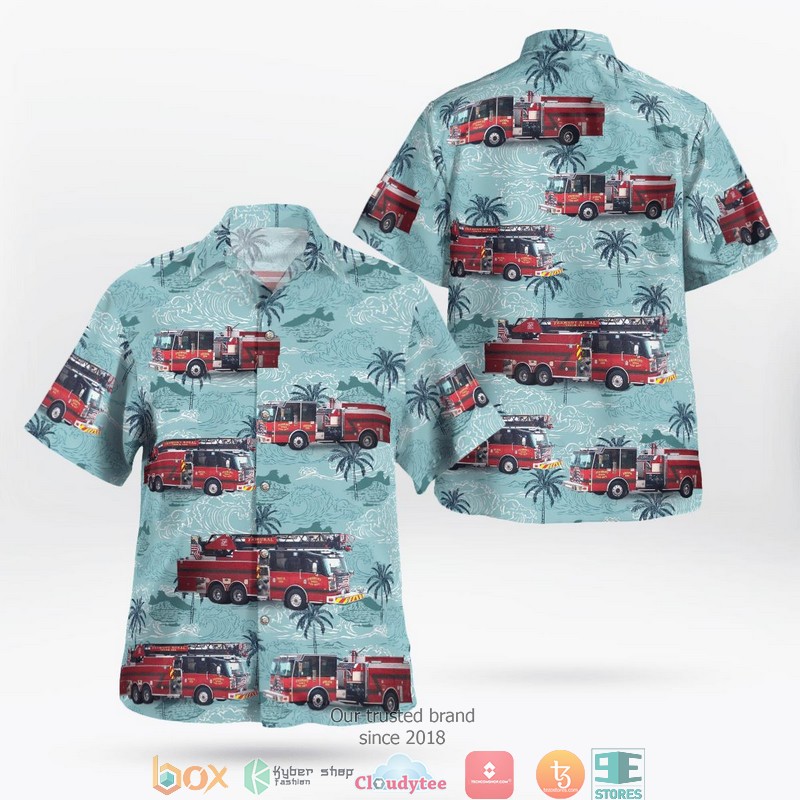 Nebraska Huskers Colosseum The Dude Camp Scarlet Hawaiian Shirt