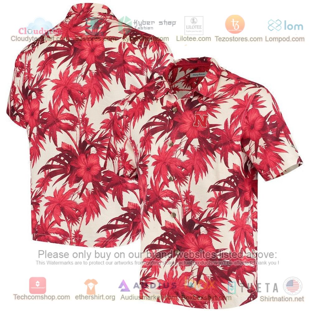 Nebraska Cornhuskers Hawaiian Shirt