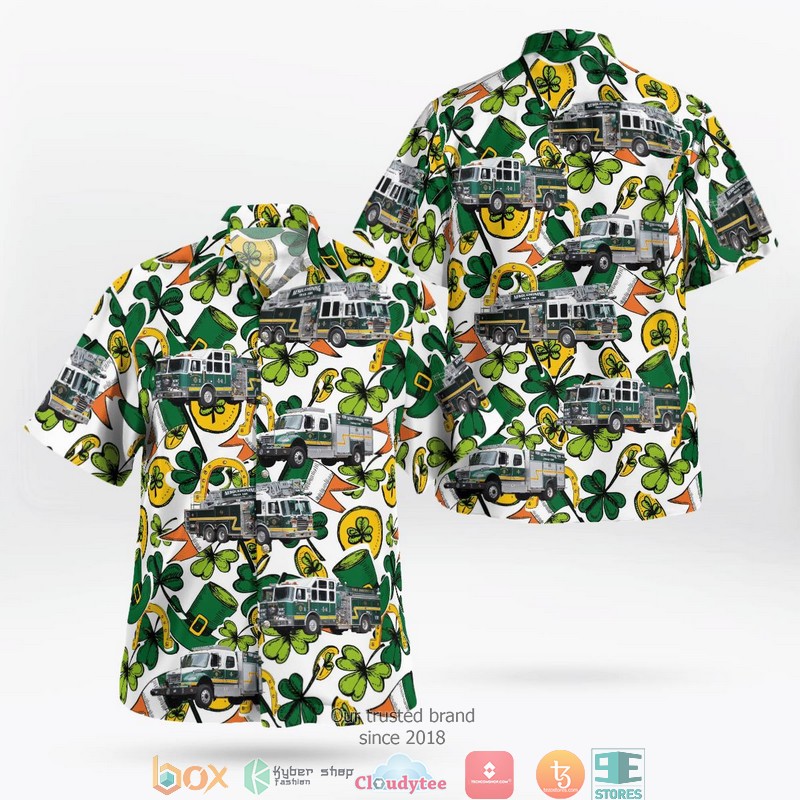 Nespresso Hawaiian Shirt, Short