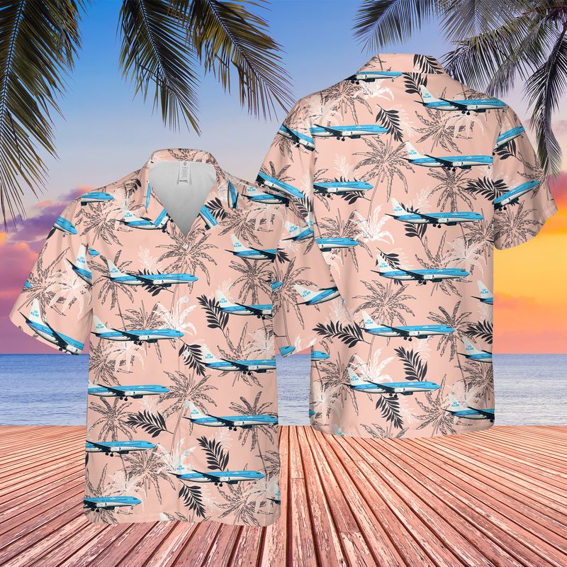 Netherlands Coastguard Kustwacht Nederland The Arca Hawaiian Shirt