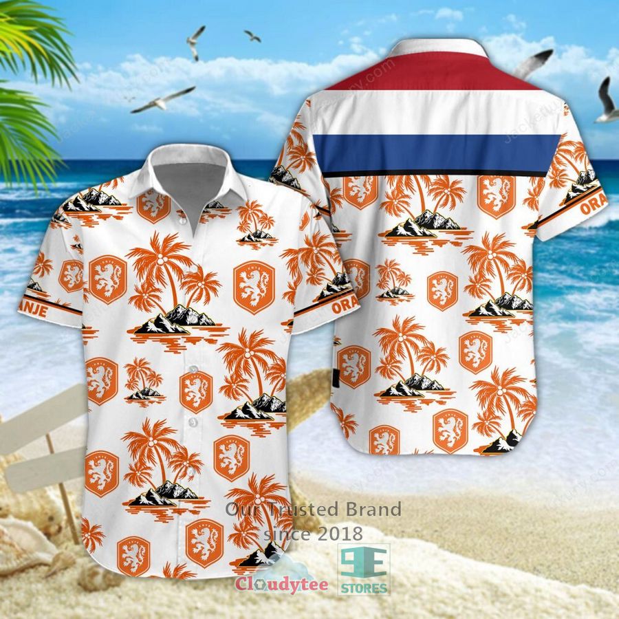 Neusiedl Hawaiian Shirt, Flip Flops