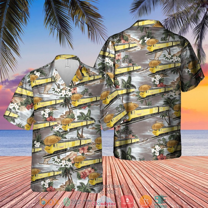 Nerf Hawaiian shirt, Short