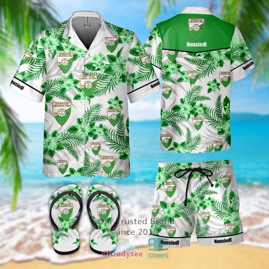 Neon Signs Hawaiian Shirt