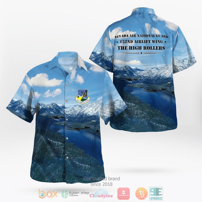 Nevada City California Nevada County Consolidated Fire District Hawaiian Shirt