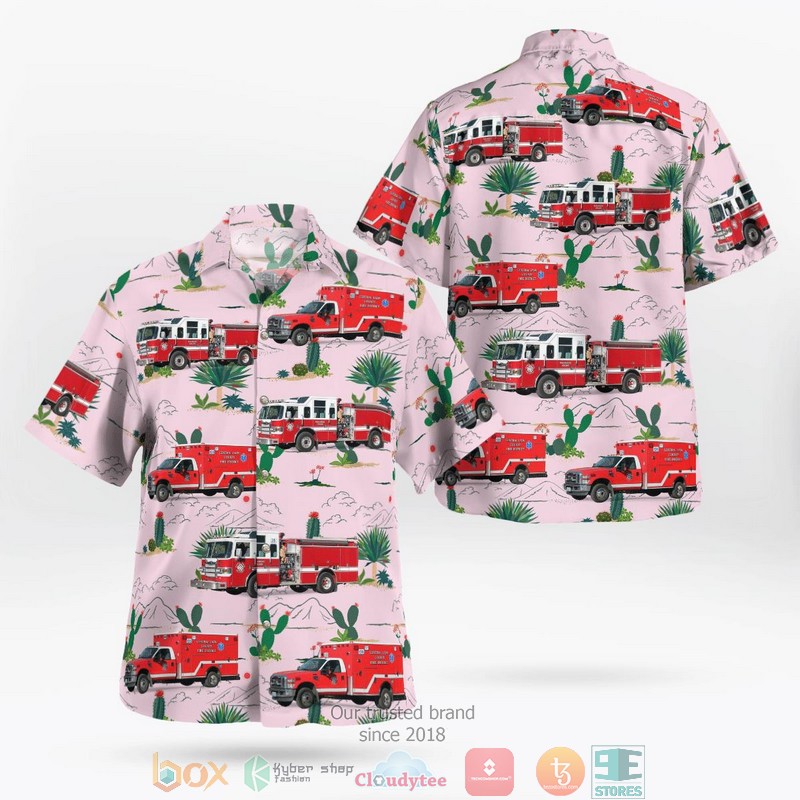 Network Rail Class 43 HST New Measurement Train Hawaiian Shirt