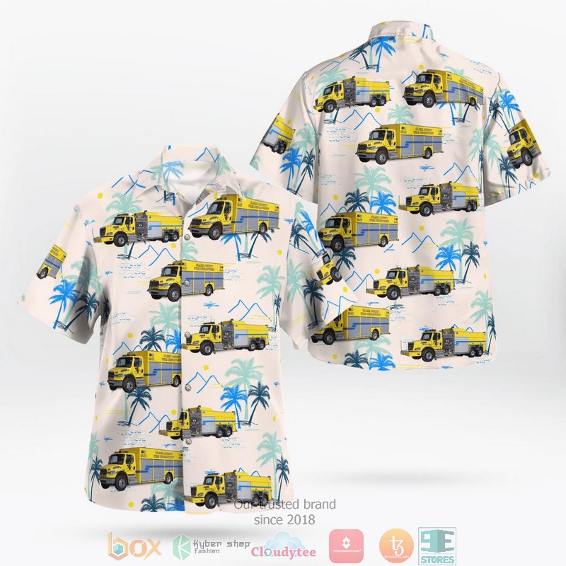 Navarre Beach Fire Rescue Hawaiian shirt