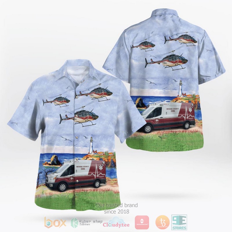 Nevada Las Vegas Fire & Rescue Station 1 – Las Vegas Hawaiian Shirt