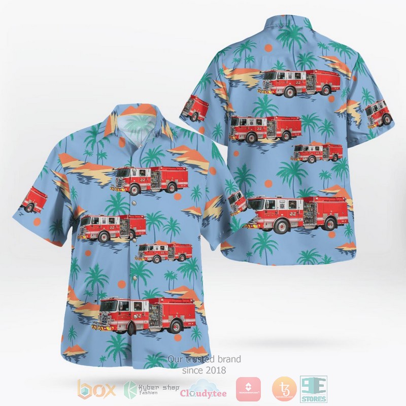 Nevada Las Vegas Metropolitan Police Department Hawaiian Shirt