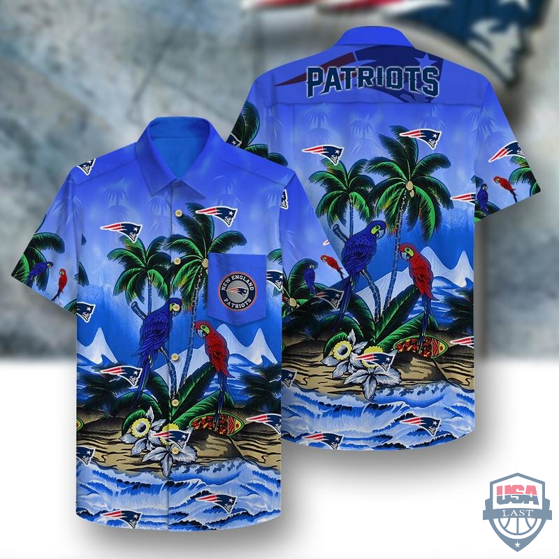 New England Patriots Ocean Fishes Hawaiian Shirt Beach Short