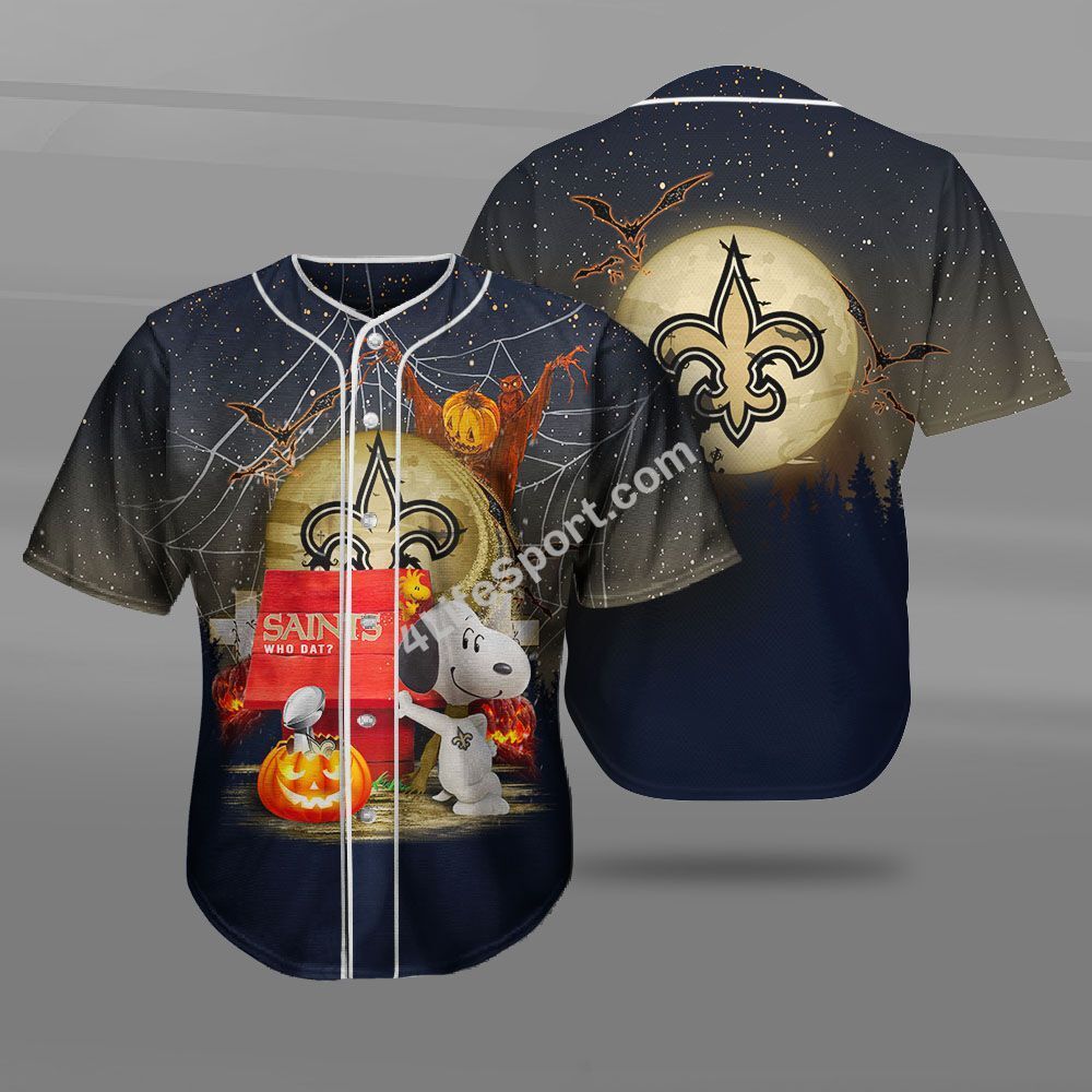 New Orleans Saints Joker Baseball Jersey