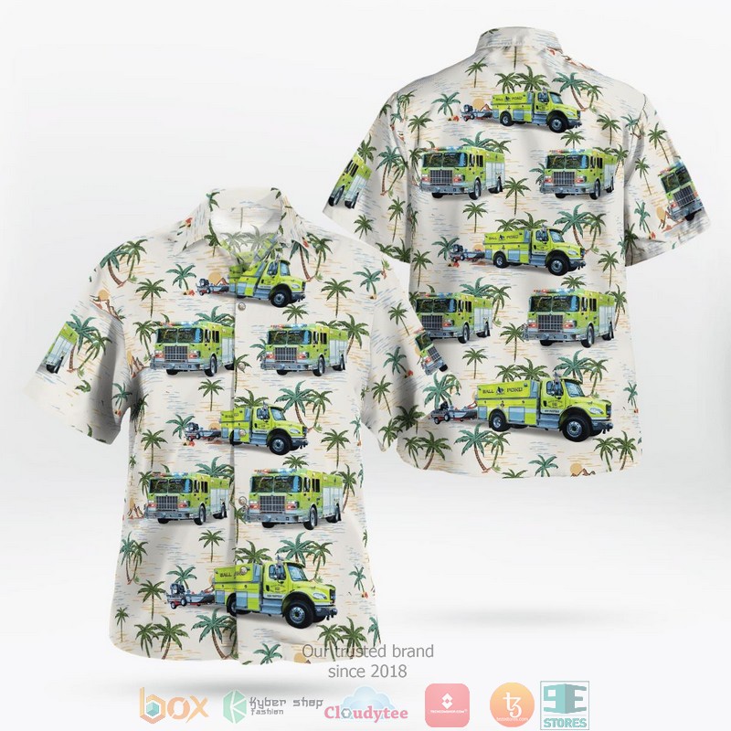 New Hamburg Dutchess County New York New Hamburg Fire Department Hawaiian Shirt