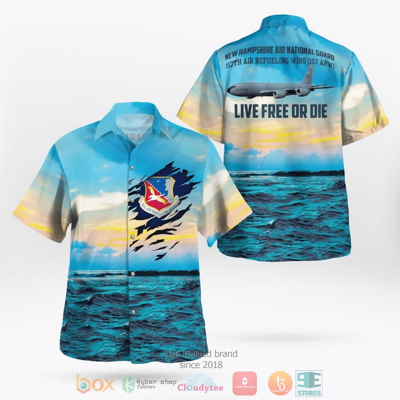 New Fairfield Connecticut New Fairfield Fire Department Ball Pond VFC Hawaiian Shirt