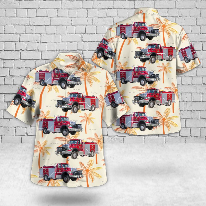 New Jersey State Coconut Hawaiian Shirt