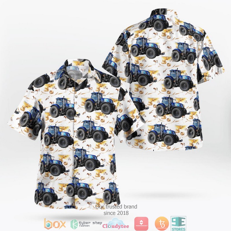 New Haven Fire Department Hawaiian Shirt