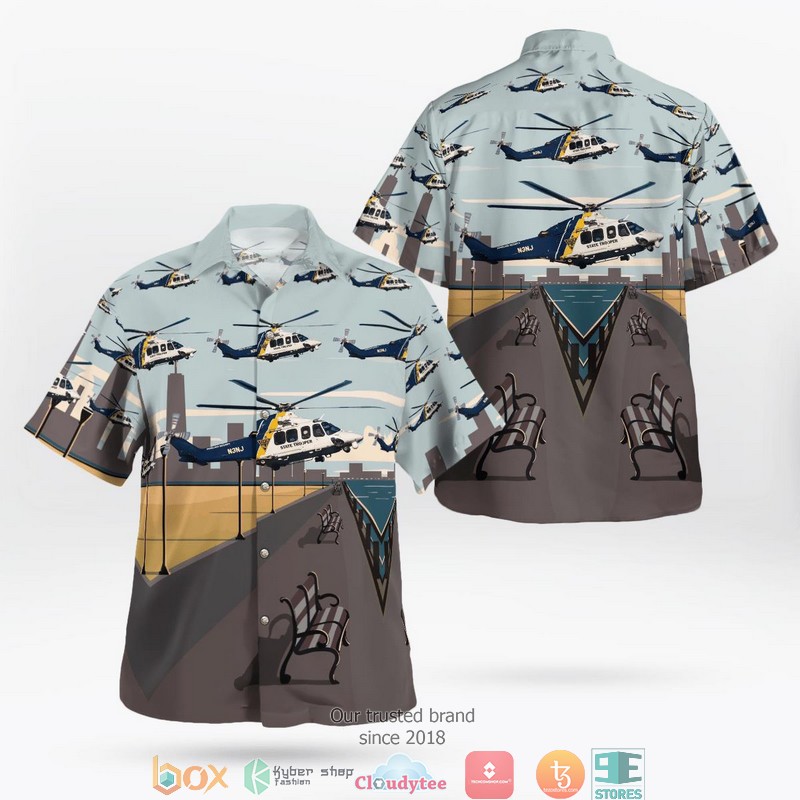 New London New London County Connecticut New London Police Department Hawaiian Shirt