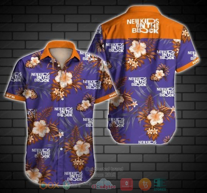 New Jersey Volunteers hawaiian shirt