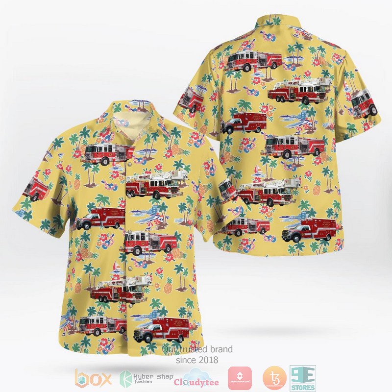 New London New London County Connecticut New London Police Department Hawaiian Shirt