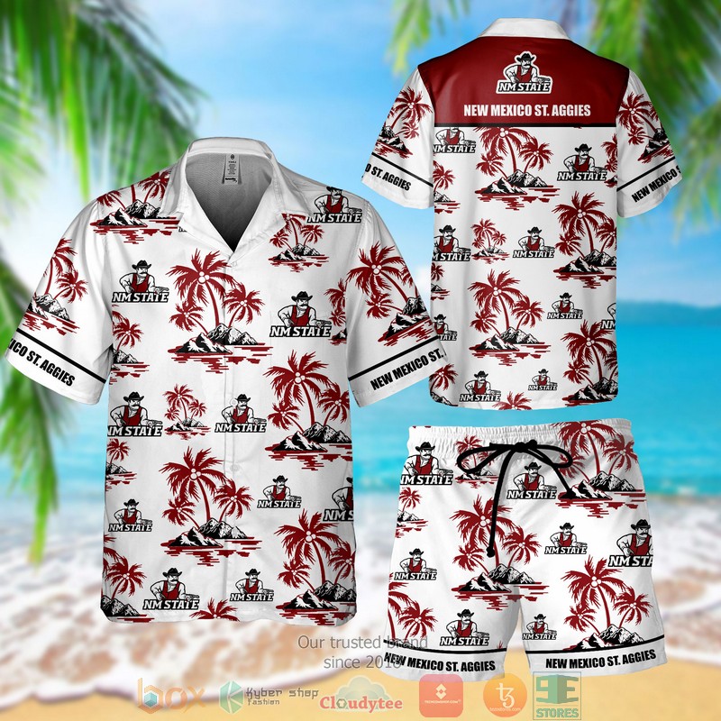 New Mexico Police Helicopter Hawaiian Shirt