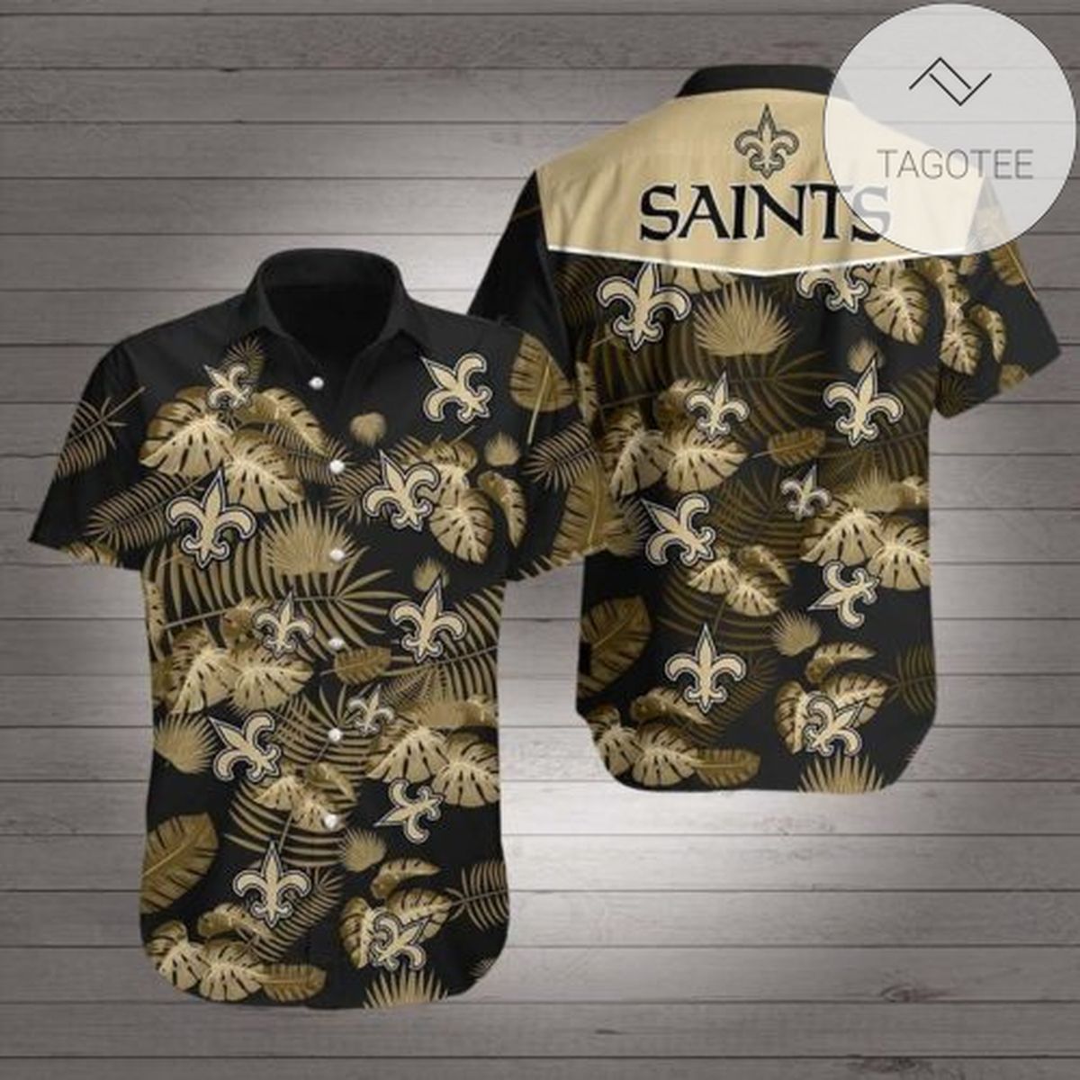 New Orleans Saints Football Authentic Hawaiian Shirt 2022 3d