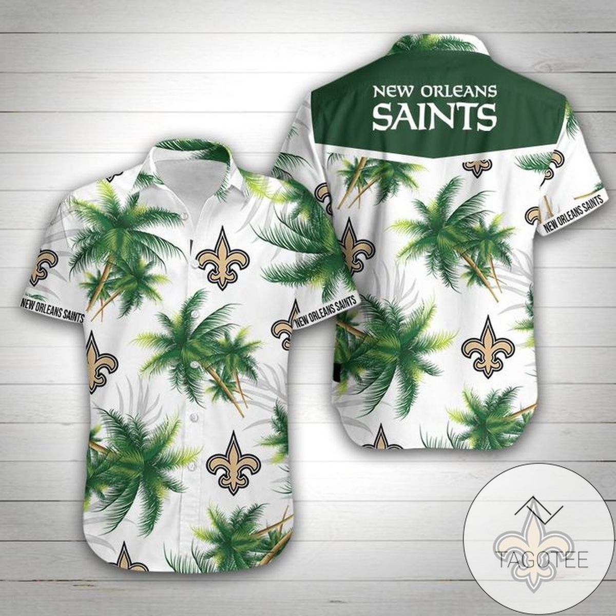 New Orleans Saints Football Floral Authentic Hawaiian Shirt 2022