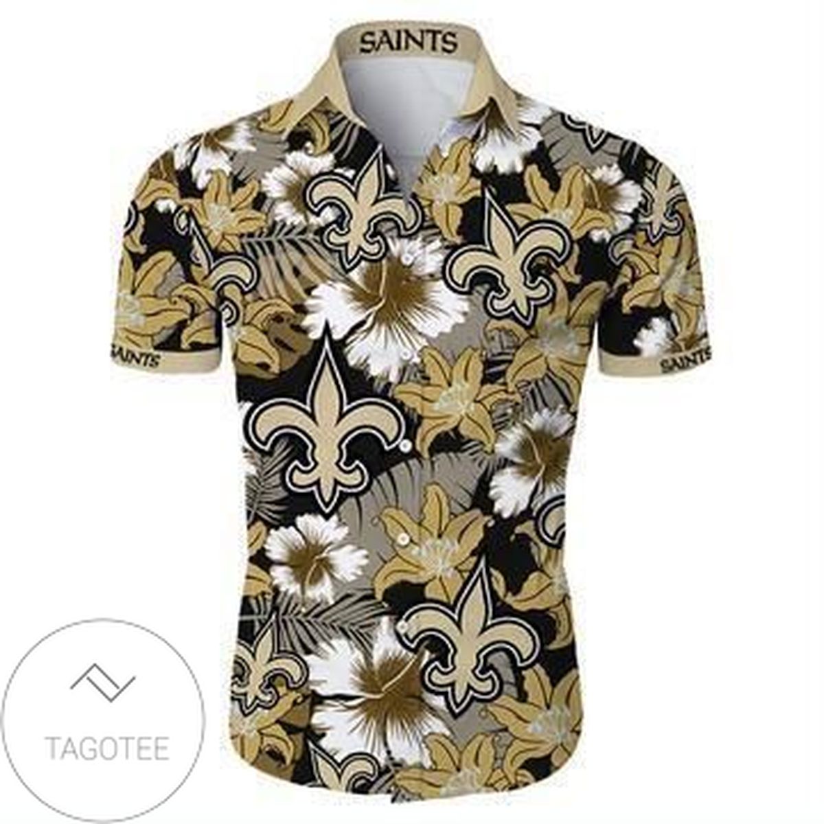 New Orleans Saints Nfl Tommy Bahama Hawaiian Shirt