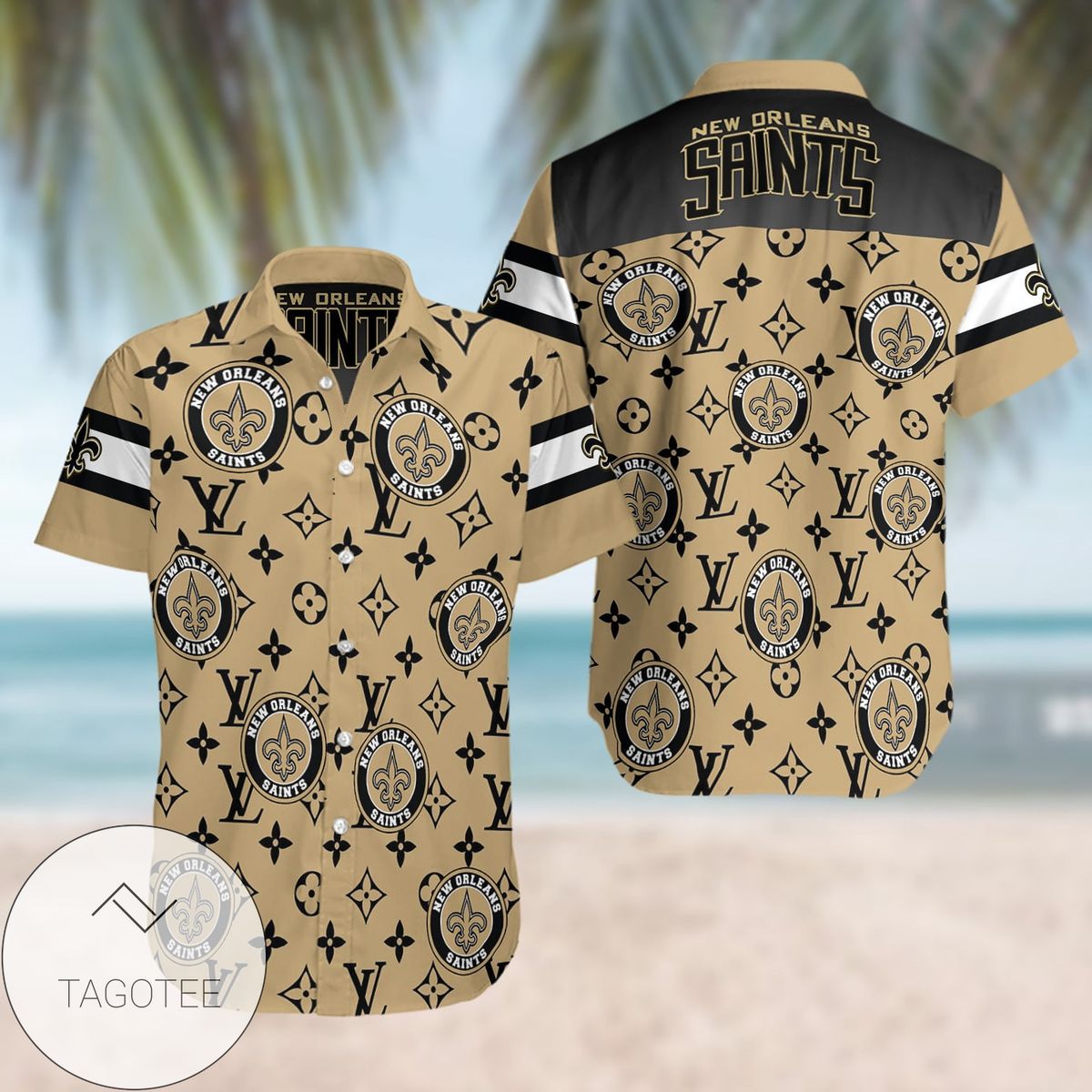 New Orleans Saints Hawaiian Shirt