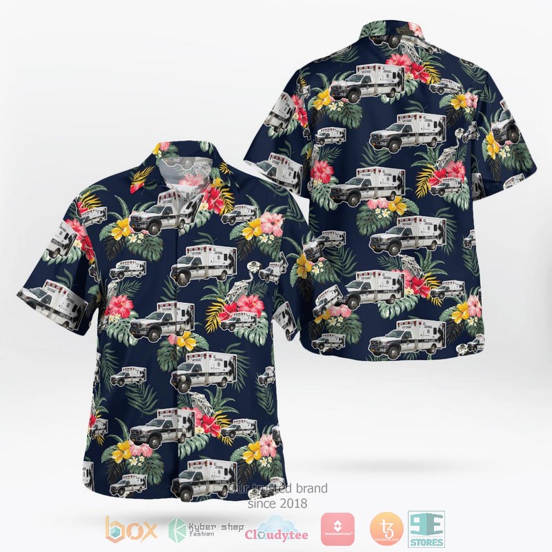 New York City Department Of Correction Christmas Hawaii 3D Shirt