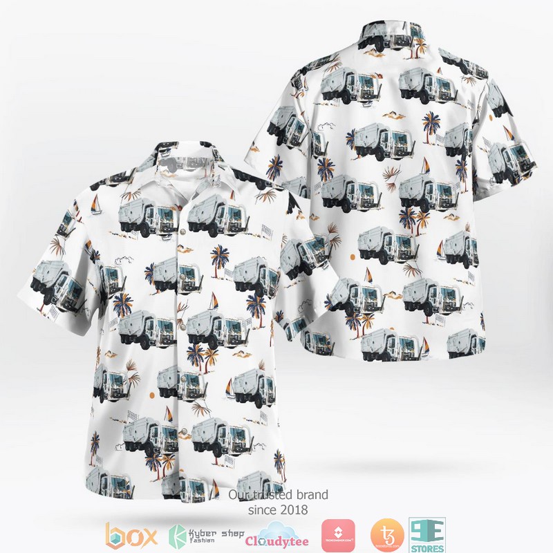 New York City Department Of Correction Christmas Hawaii 3D Shirt