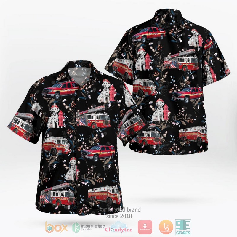 New York City Fire Department LGBT Hawaiian Shirt