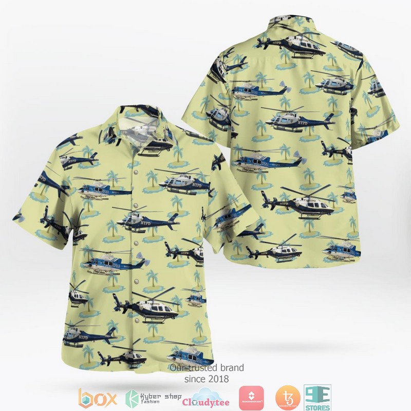 New York City Sheriff Vehicle Hawaiian Shirt