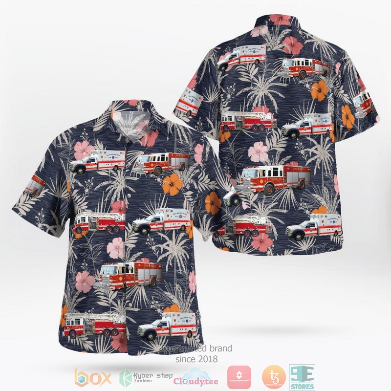 New York Giants Coconut island ocean waves Hawaiian Shirt, Short