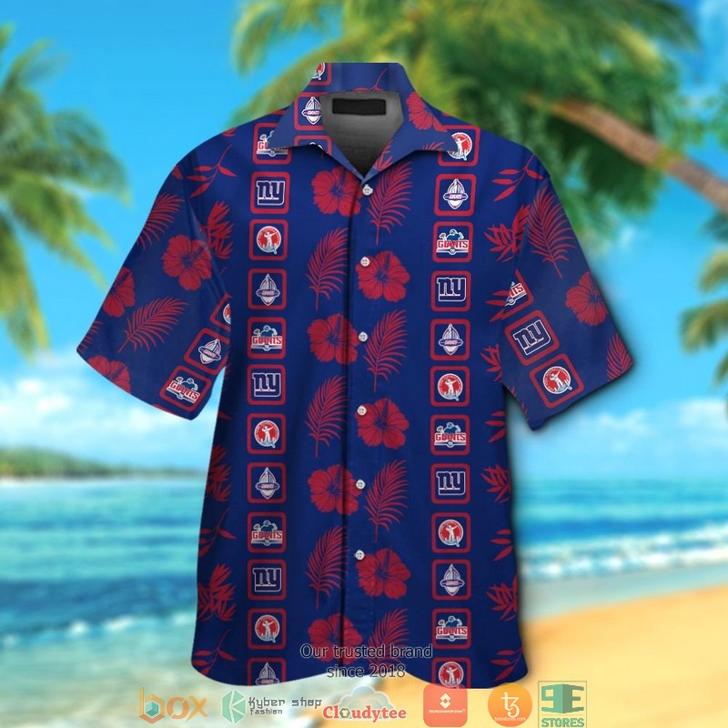 New York Giants King of football Hawaiian Shirt