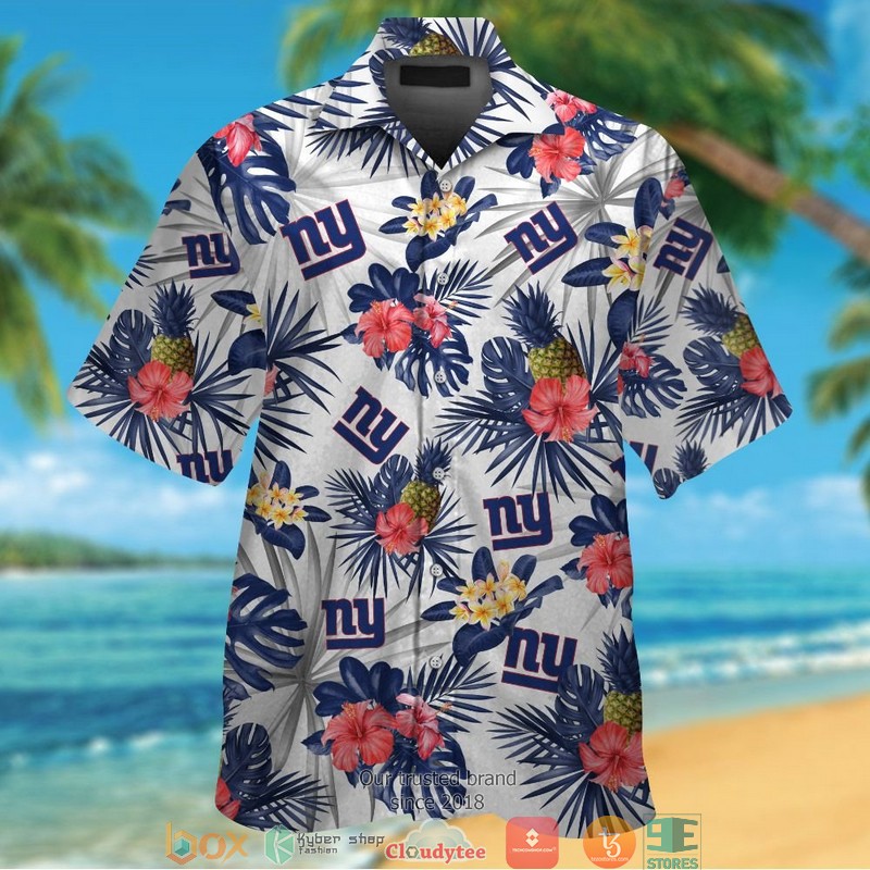 New York Giants NFL Island Hawaiian Shirt