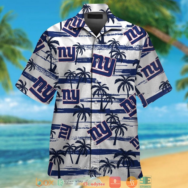 New York Giants NFL Island Hawaiian Shirt