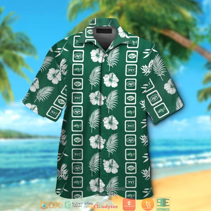 New York Jets King of football Hawaiian Shirt