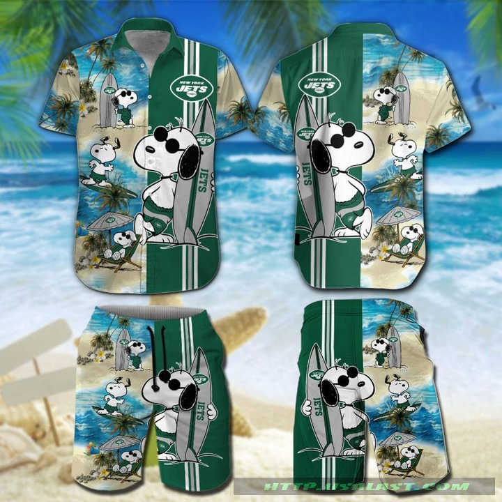 New York Jets Pirates Aloha Hawaiian Shirt