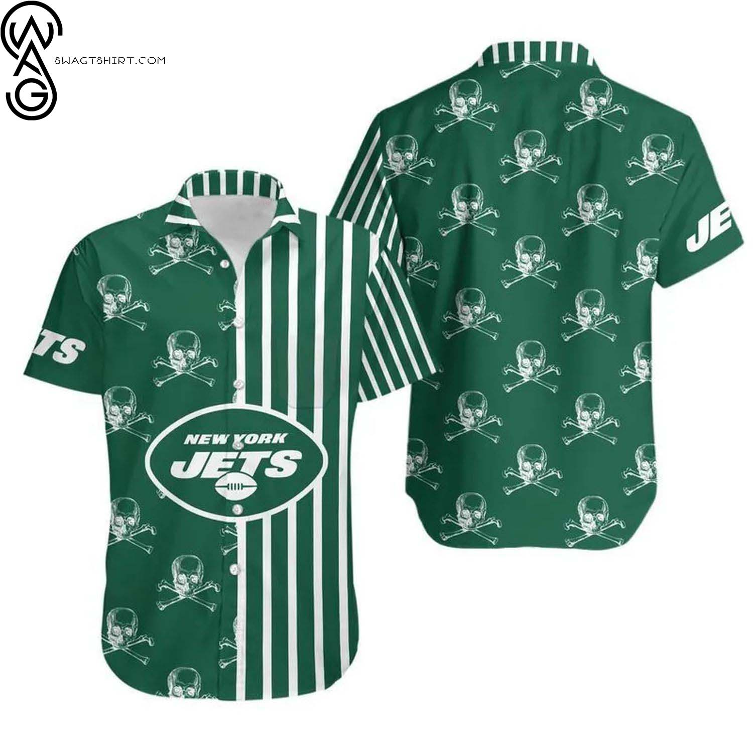 New York Jets Sports Lover Summer Aloha Hawaiian Shirt