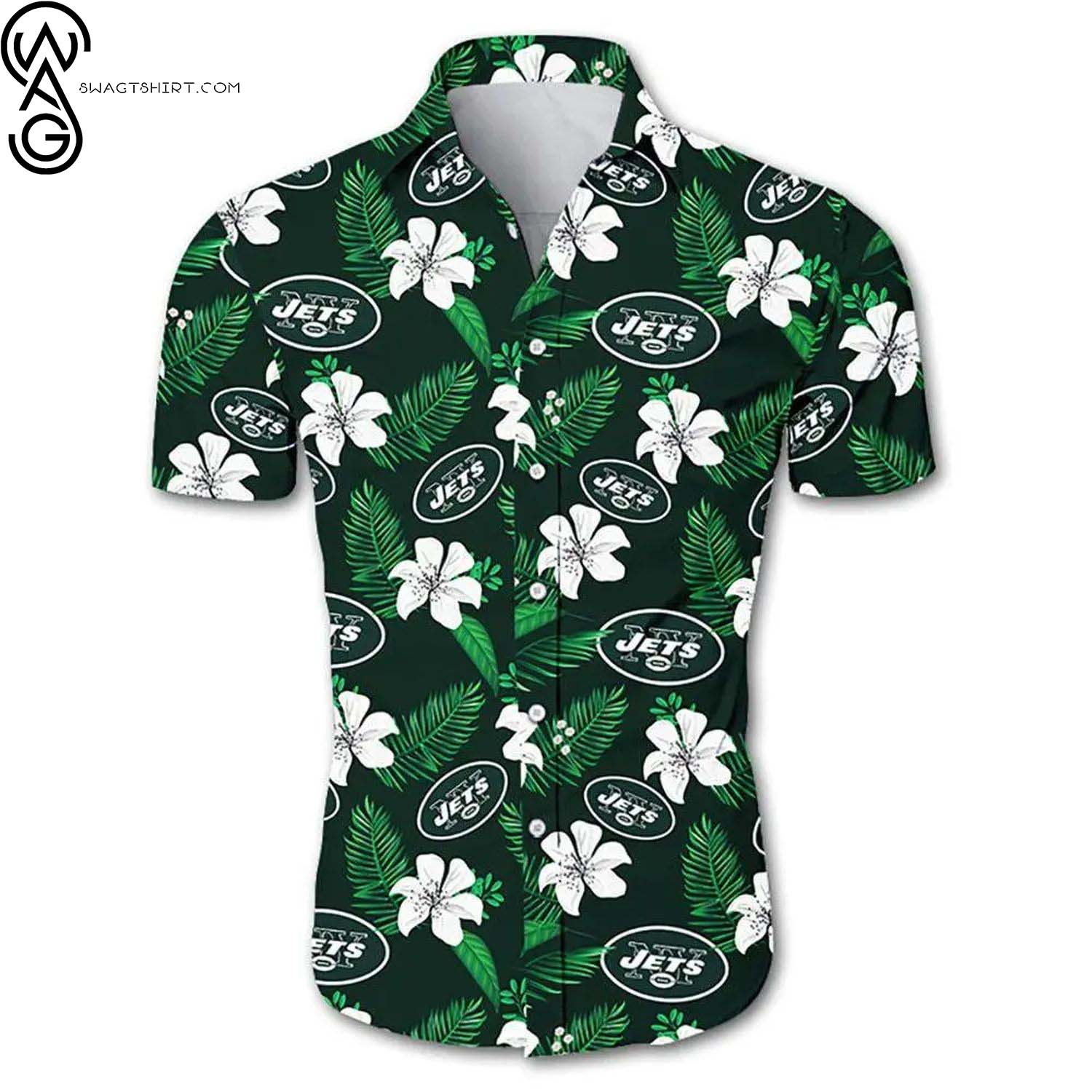 New York Jets Sports Lover Summer Aloha Hawaiian Shirt