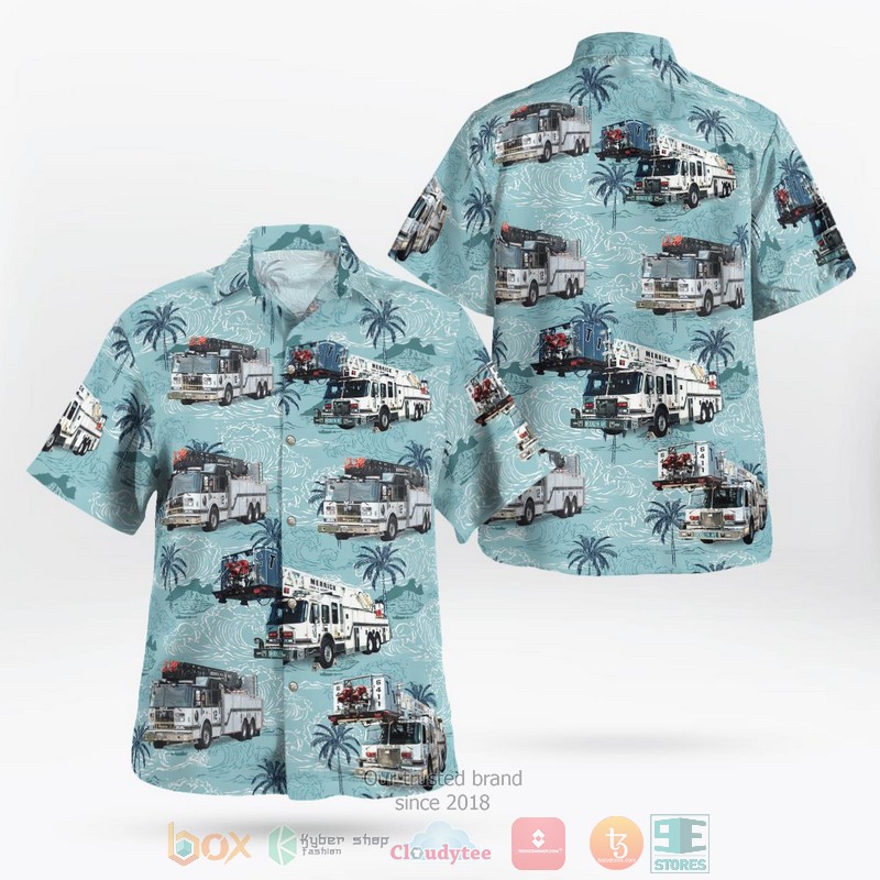 New York Mets MLB Hawaiian shirt