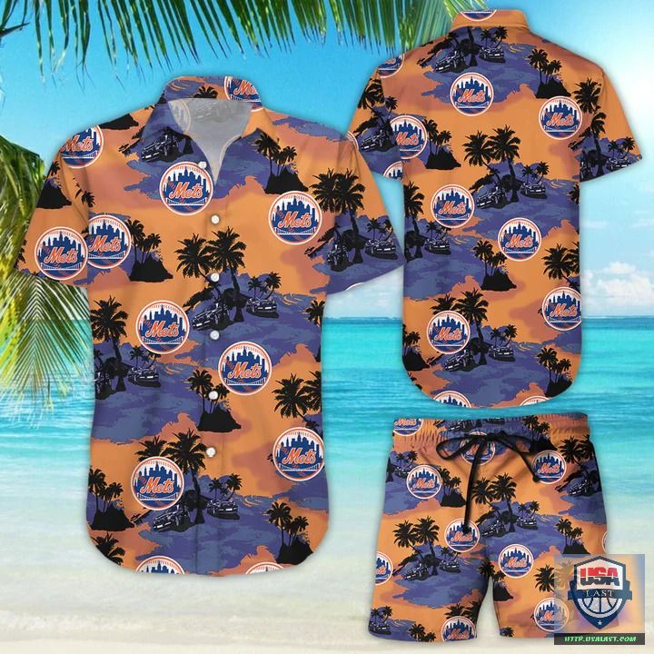 New York Rangers Tropical Hawaiian Shirt