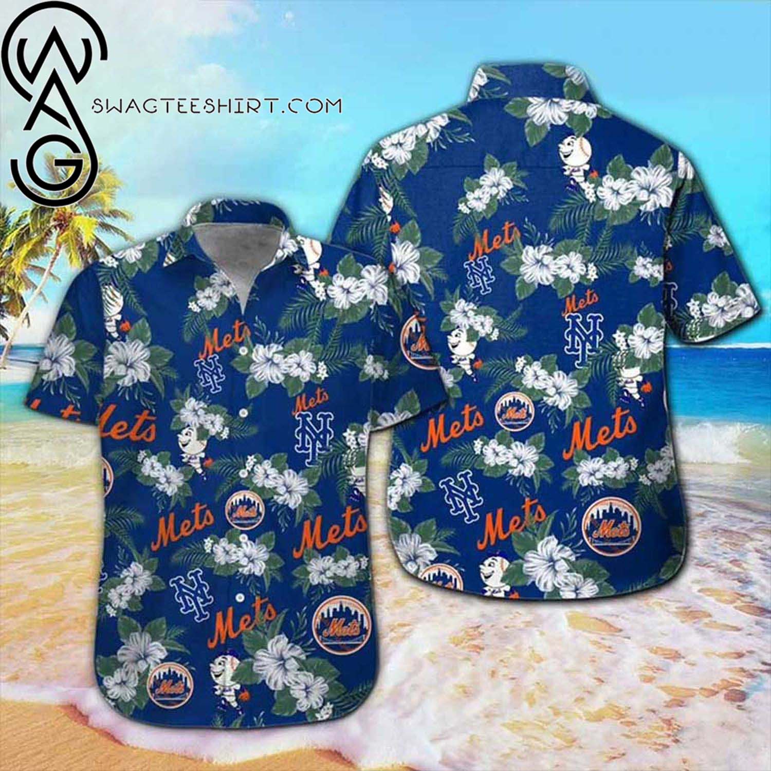 New York Rangers Hawaiian Shirt And Beach Shorts